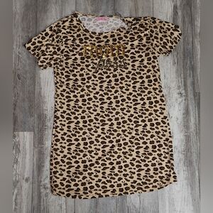 Leopard Print Night Dress